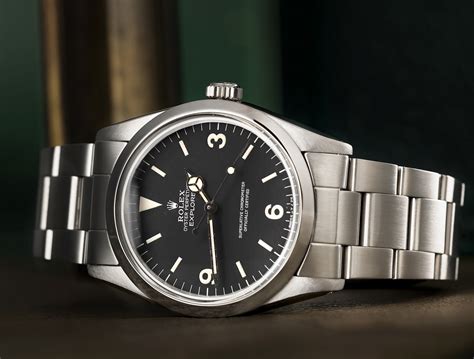 1963 rolex explorer 1016|rolex explorer 1016 history.